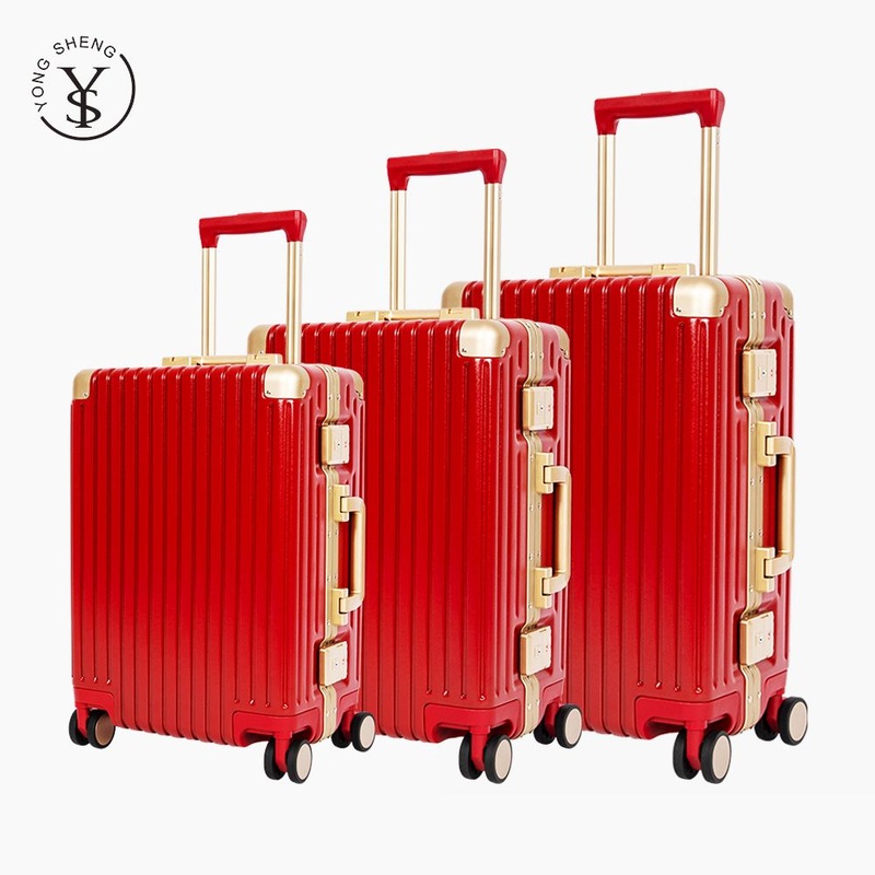 Spinner Trolley Case Luggage Set Durable Premium Travelling Bags – Travel Luggage and Aluminum Frame Luggage price