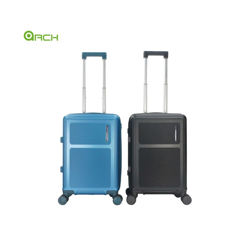 Supplier ABS+PC Trolley Travel Luggage with Double Spinner Wheels – Luggage and Trolley Luggage price