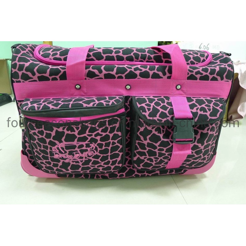 Traveling Duffel Bag Luggage Travel Duffel Trolley Bag – Bag and Sports Bag price