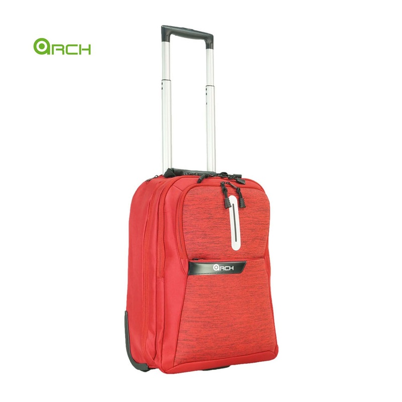 Trolley Travel Bag Super-Light Carry on with Hidden Backpack Straps Wheeled Backpack Luggage Bag Fg2146co – Luggage and Trolley Luggage price