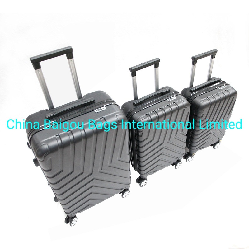 Wholesale 20 24 28 3PCS Set Travel Set Fashion Light Weight Luggage Trolley Suitcase – Trolley Luggage and Luggage price