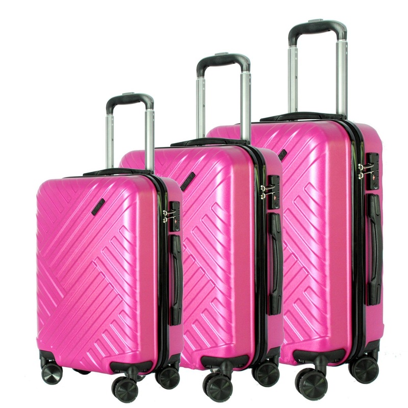 Wholesale 3PCS ABS+PC Trolley Travel Luggage Set – Luggage Set and Travel Luggage price