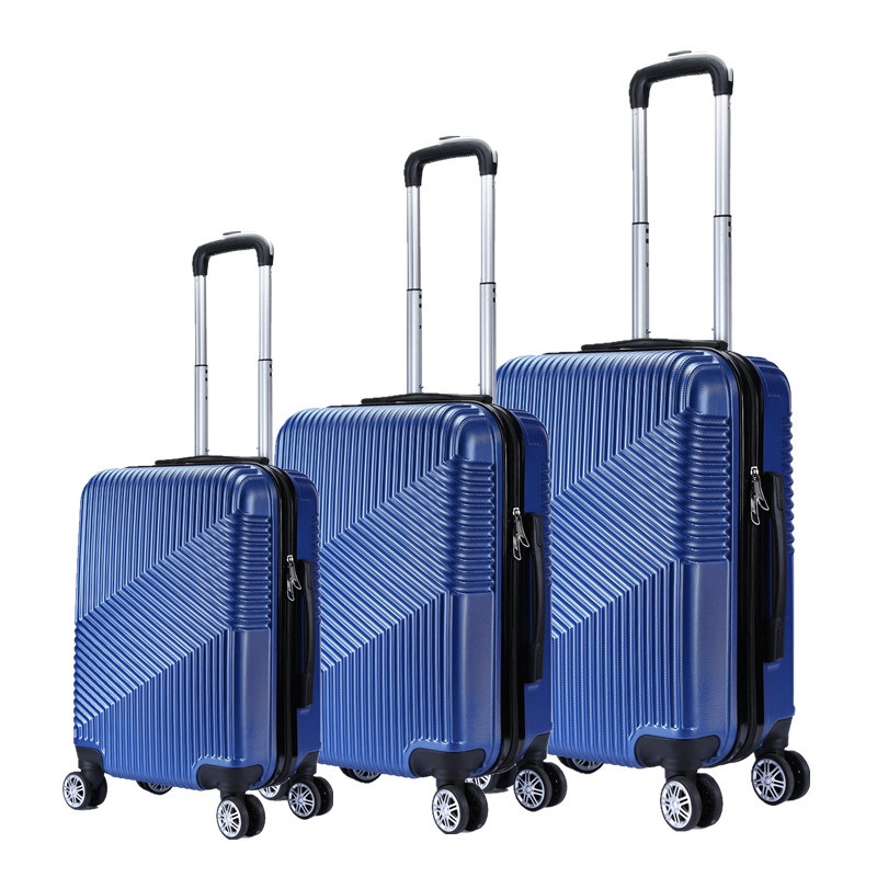 Wholesale Free Sample ABS Trolley Luggage Sets 20/24/28 – Suitcase and Trolley Luggage price