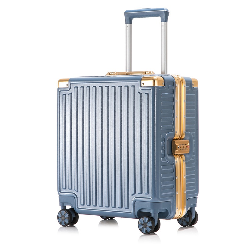 Yx14006 Customization ABS 18 Inch Hard Case Suitcase PC Various Styles of Luggage Bag for Travel and Business – Custom Logo and Aluminum Frame price