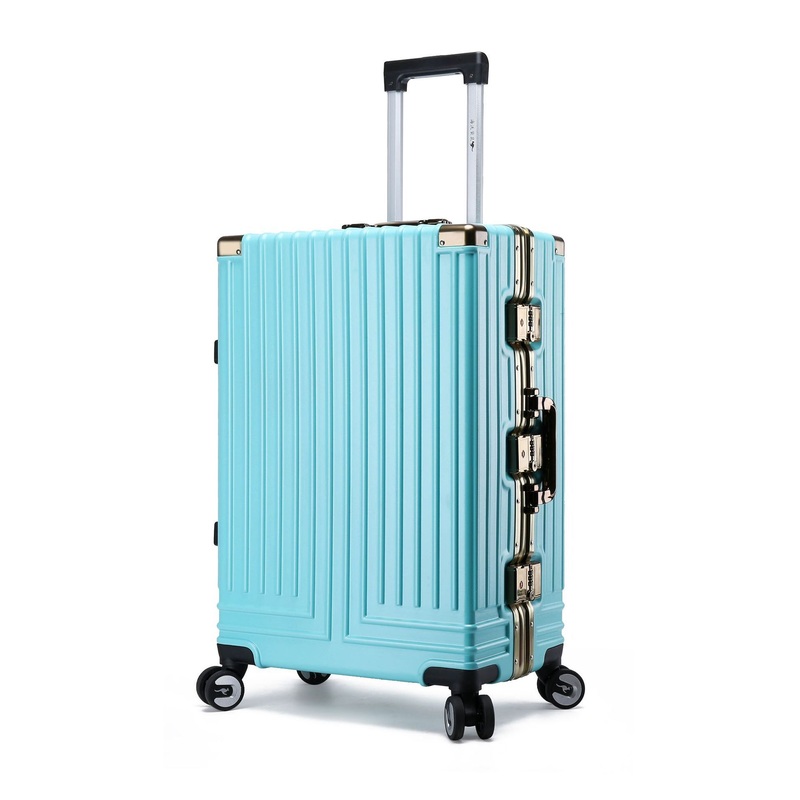 Yx16718-China Manufacture Maleta Aluminum Frame Suitcase Outdoor Business Suitcase – Suitcase Luggage and Travel Suitcase price
