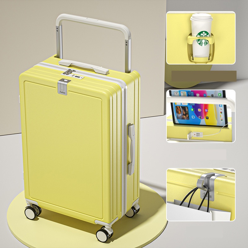 YX16822-Factory Hot Selling Custom Maleta Outdoor Lightweight Travel Luggage Suitcase – Suitcase Luggage and Zipper Closure Suitcase price