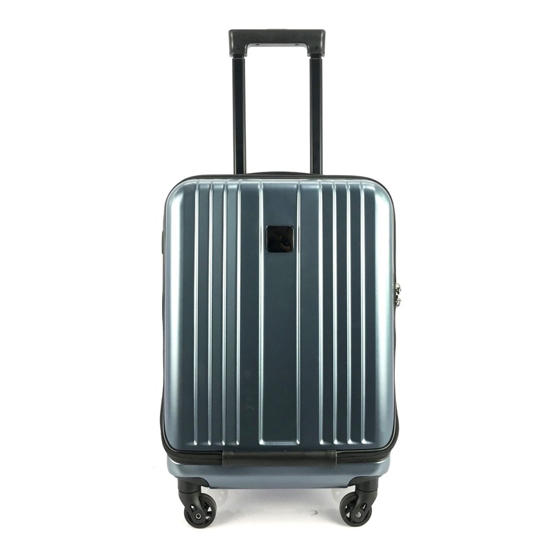 100% Pure PC Laptop Suitcase Trolley Business Luggage Bag with USB Port – Luggage and Suitcase price