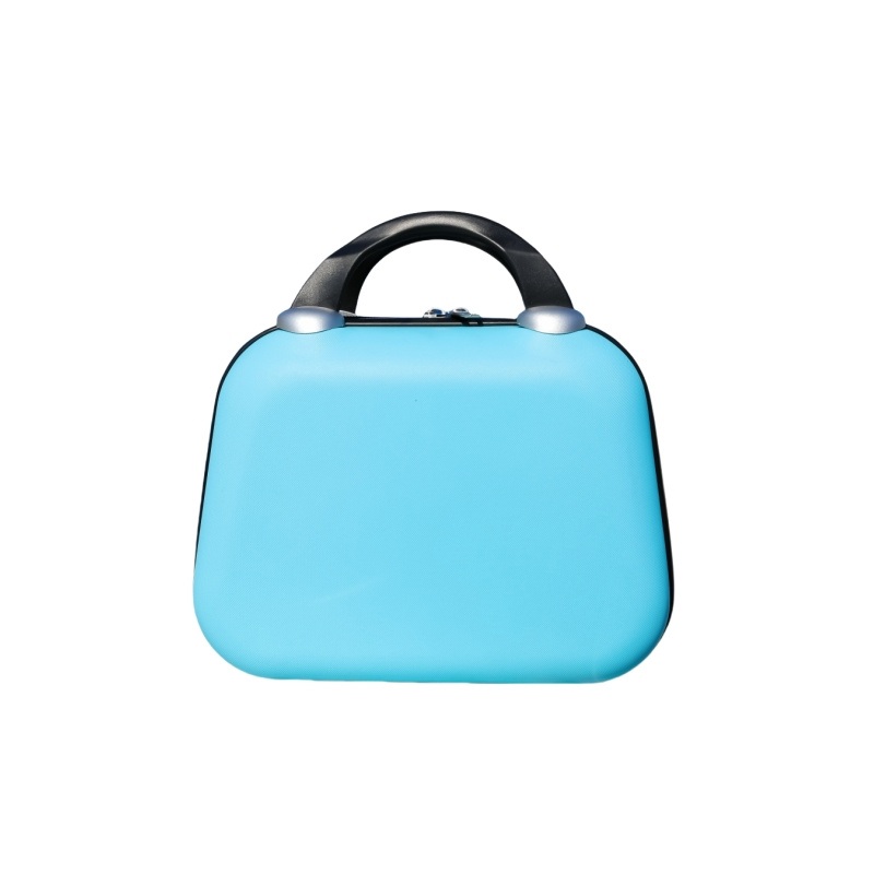 14 Mini Sky Blue Wholesale Travel Lot Makeup Customized Travel Makeup Holder – Cosmetic Case and Makeup Case price