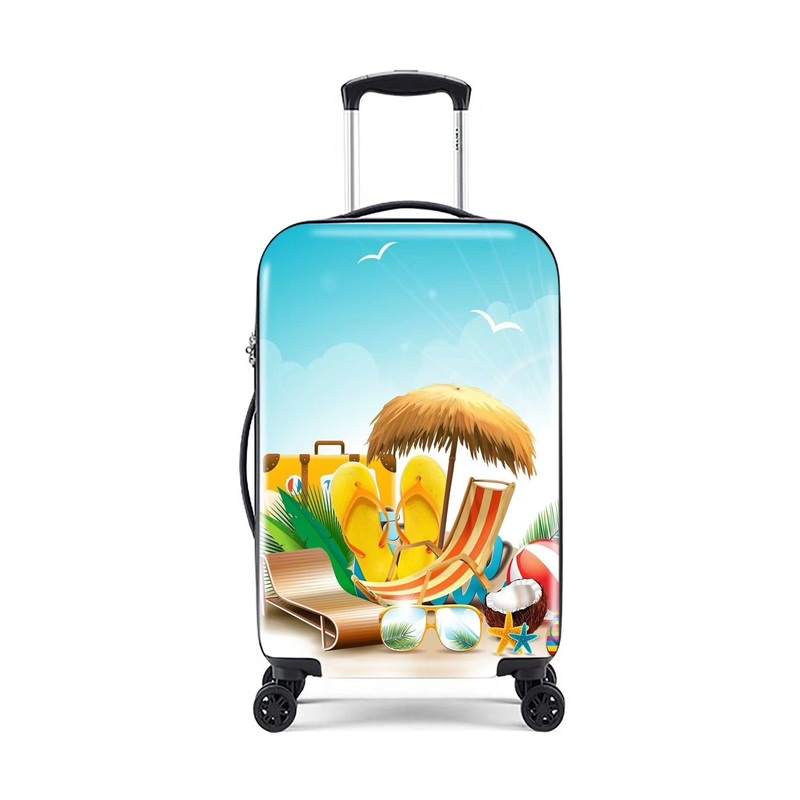 20 24 28 3 PCS Set ABS Trolley Luggage – Travel Luggage and Luggage Bag price