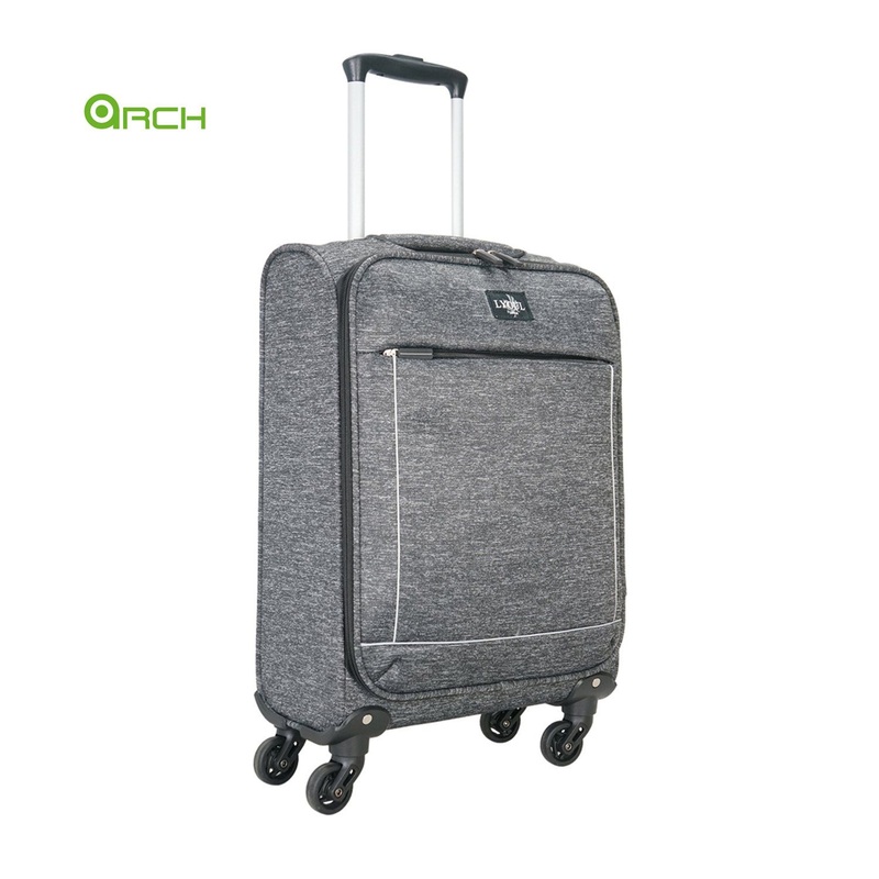 20 24 28 3PCS Set Fashion Polyester Trolley Luggage Spinner Wheels – Luggage Bag and Travel Bag price