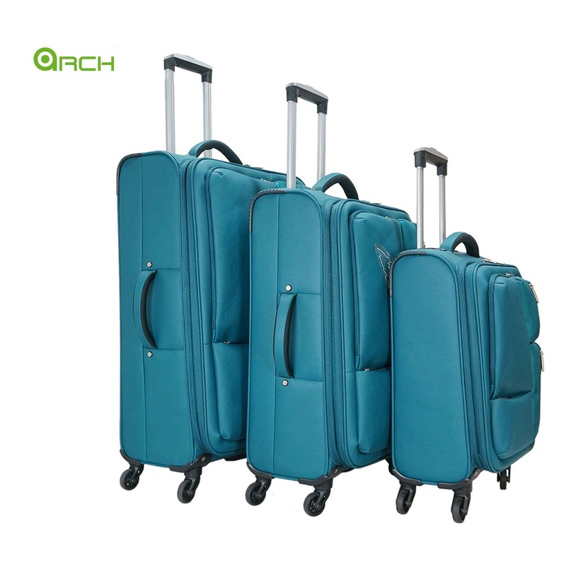 20 24 28 3PCS Set Functional Luggage with PU Spinner Wheels and Many Pockets – Luggage Bag and Trolley Luggage price