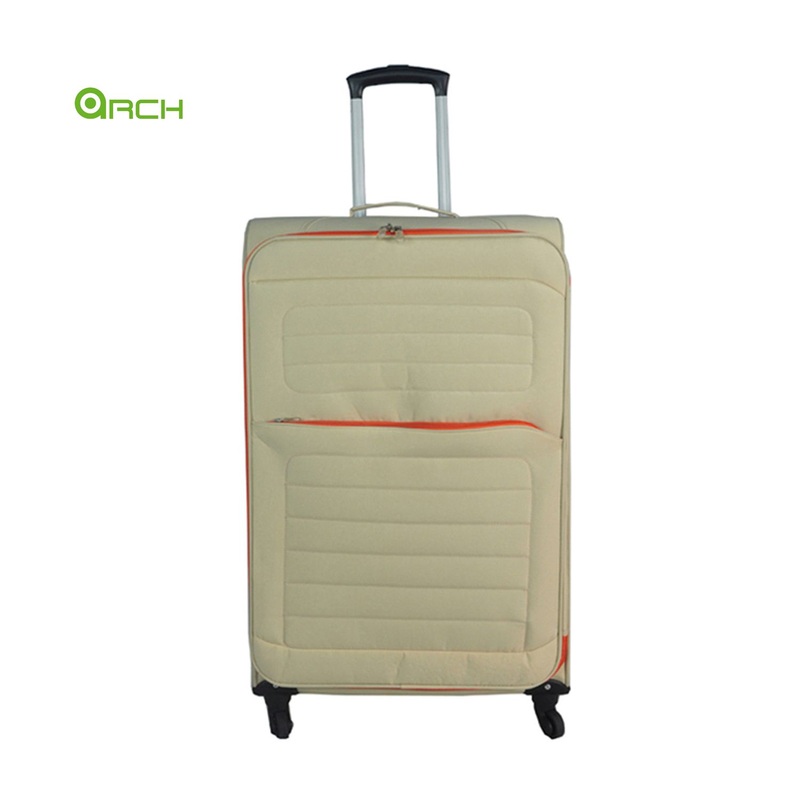 20 24 28 3PCS Set Light Weight Travel Trolley Luggage with Front Pockets – Luggage Bag and Trolley Bag price