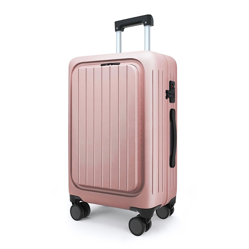 20 Inch Front Cover Side Open Lightweight Matte Travel Suitcase – Travel Luggage and Trolley Suitcase price