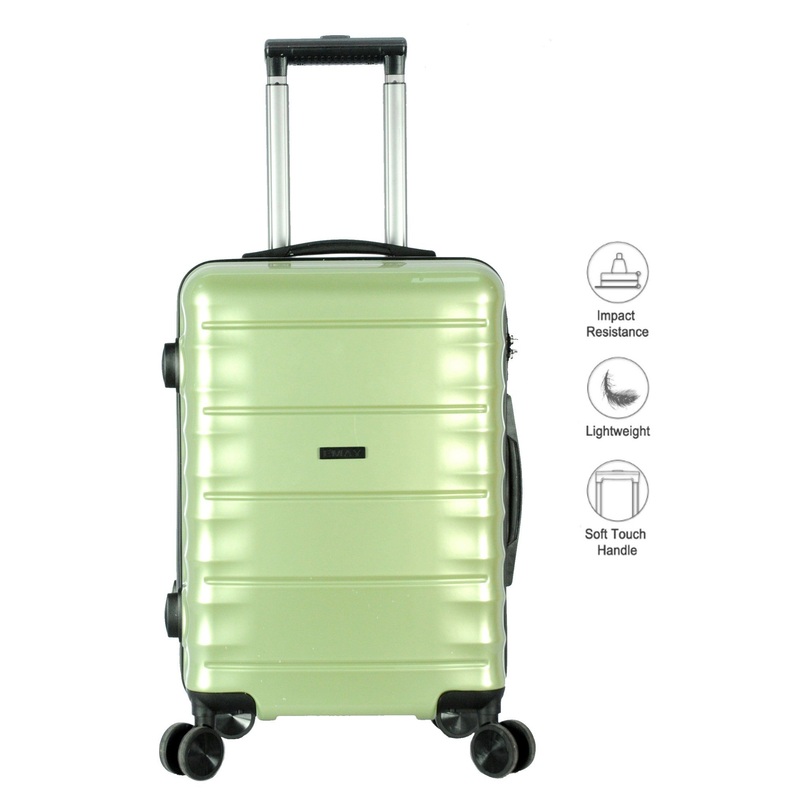 2019 Hot Sale 3 Piece of ABS+PC Trolley Travel Luggage Set – Travel Luggage and Trolley Luggage price