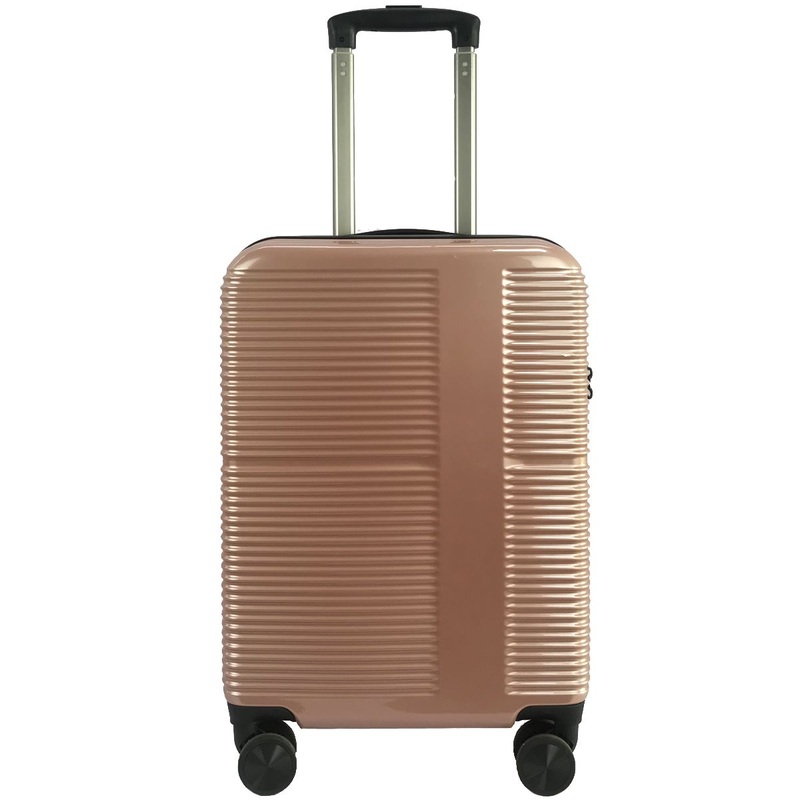 2019 Hot Sale ABS+PC New Style Travel Trolley Luggage Bag – Trolley Luggage and Travel Luggage price