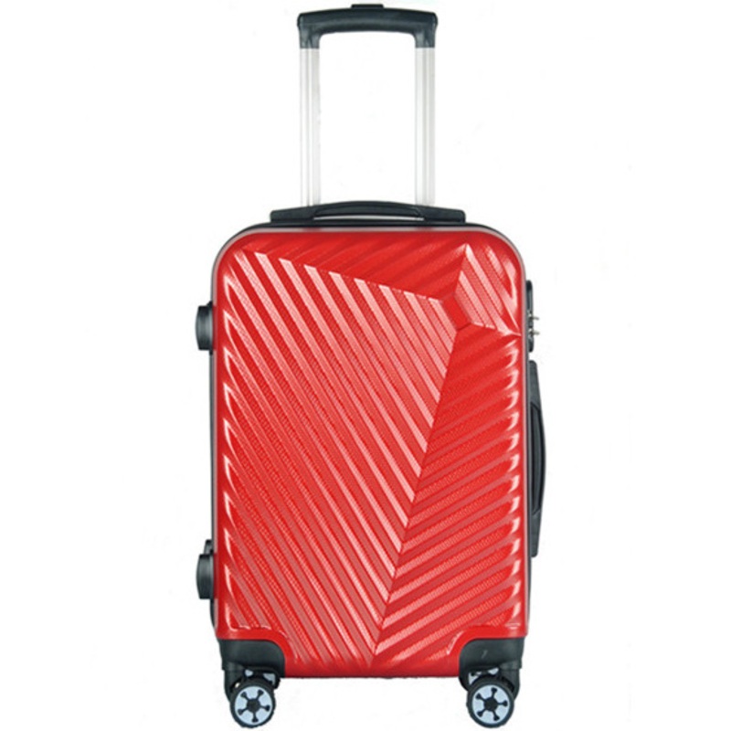 2019 OEM PC+ABS Scracth Proof with Double Wheels Travel Suitcase – OEM Suitcase and Travel Suitcase price