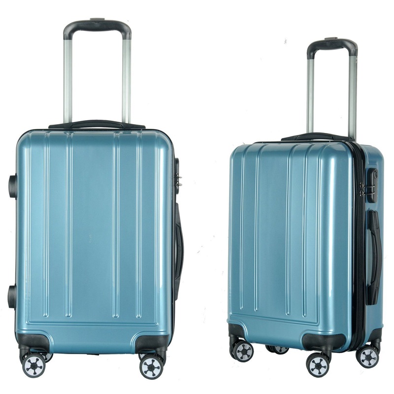 3PCS OEM Trolley Luggage High Quality PC Travelly Suitcase Bag – Suitcase Bag and Suitcase price