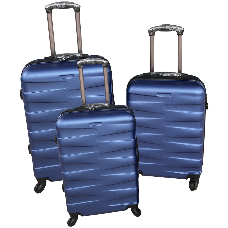3piece Set Hard Side Fashion Trolley Travel Luggage and Bags – Luggage and Trolley Bag price