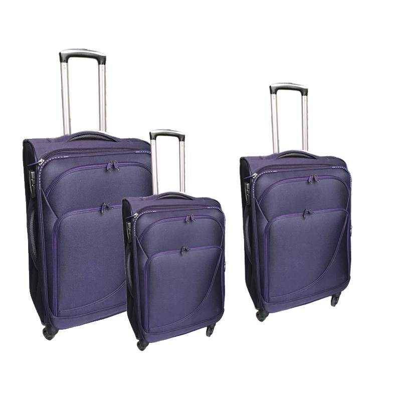 4 Wheel Spinner Business Black Carry-on Travel Cabin Trolley Luggage Set – Suitcase and Suitcase Bag price