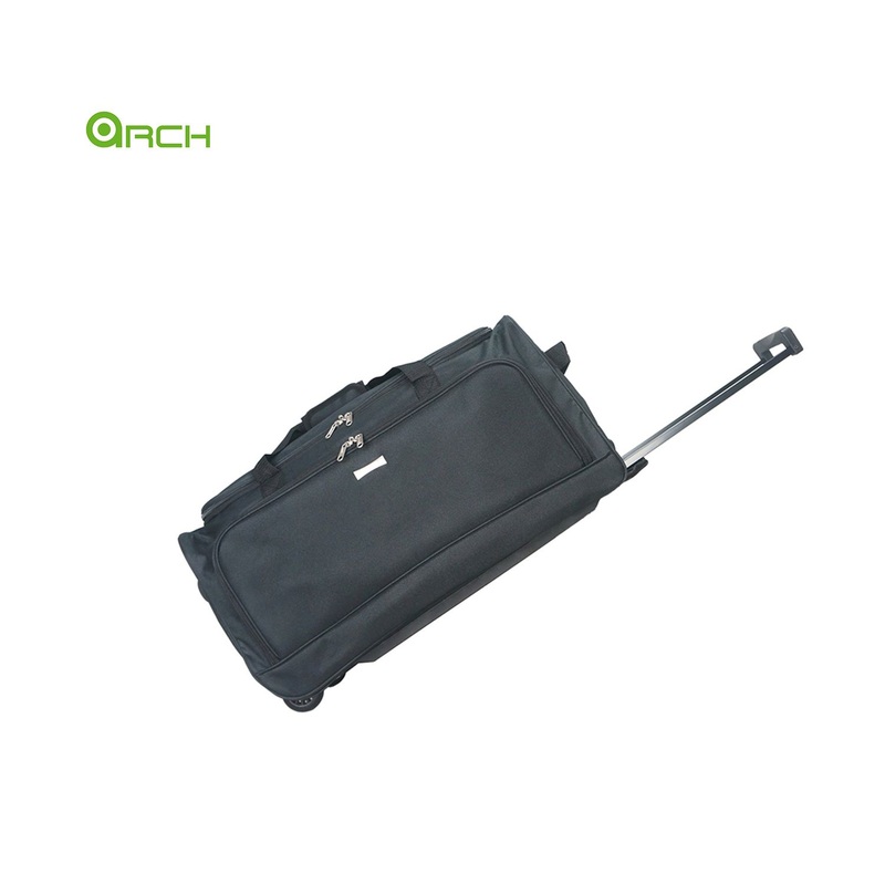 600d Polyester Wheeled Bag with One Big Front Pocket – Luggage Bag and Travel Bag price