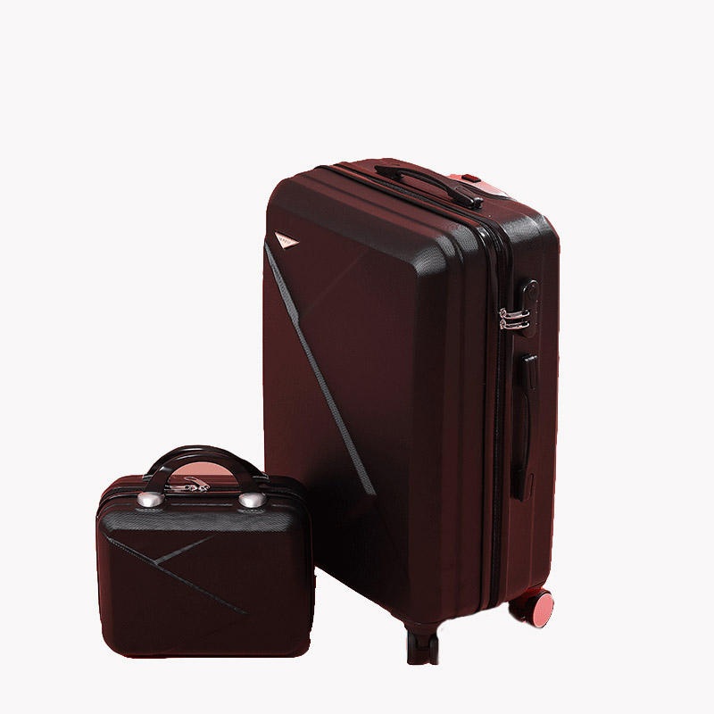 ABS Luggage 3 Black Suitcase Small Carrying Case Traveling Box – Luggage Set and Travel Bag price