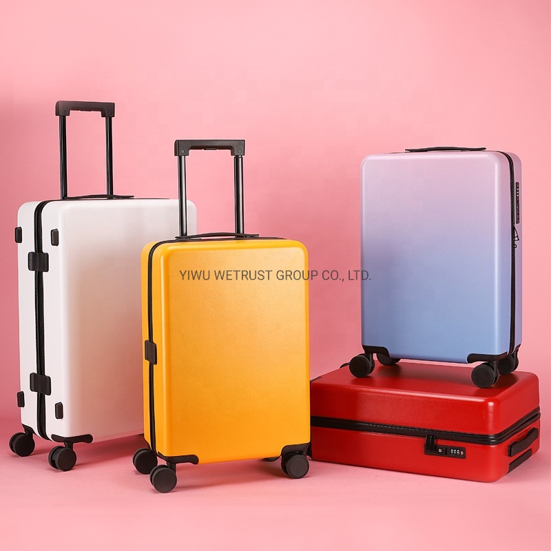 ABS PC Luggage Suitcase Travelling Bags Luggage Case with Tsa Lock for Travel – ABS PC Luggage Suitcase and Travelling Bags price