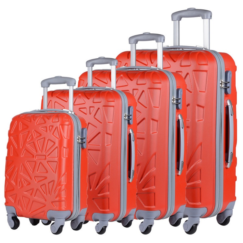 ABS / PC Wholesale Classic 4 PCS Trolley Luggage for Travel in Set – Suitcase and Trolley Luggage price