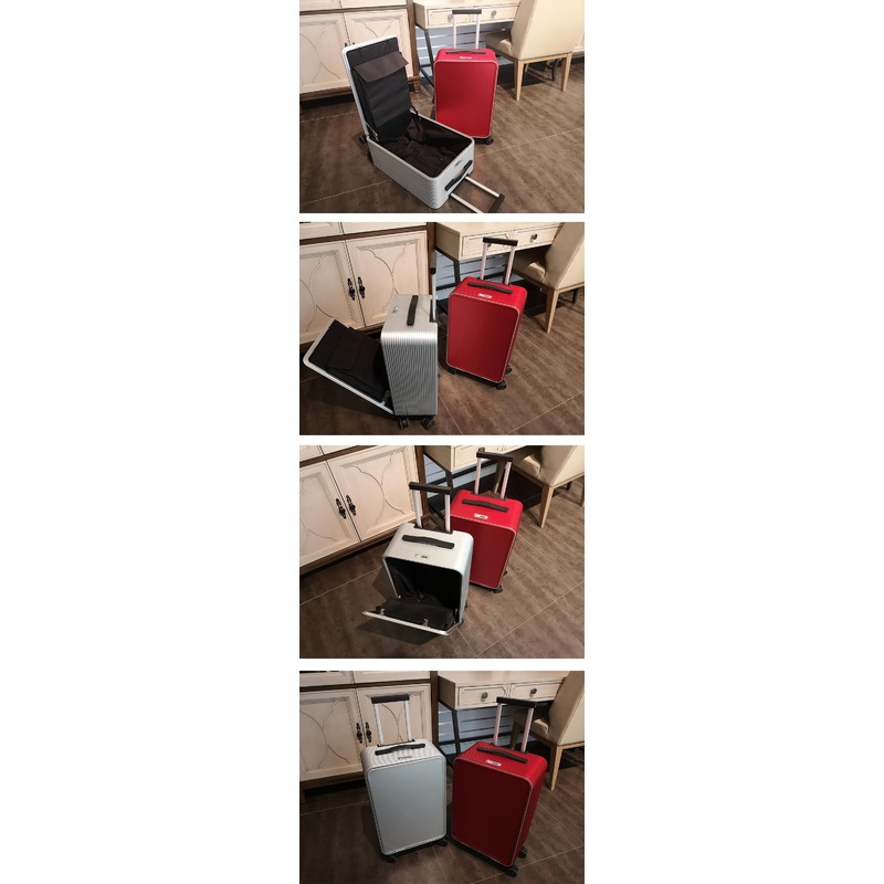 Best Selling Business Travel Trolley Luggage Hard Shell Trolley Aluminium Luggage – Luggage and Trolley price