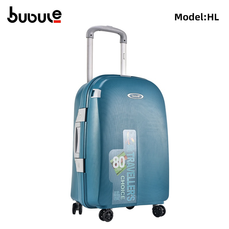 Bubule 27 Inch Single Lightweight Hard Shell Carry on Luggage with Wheels (HL) – 27 Inch Luggage on Sale and Lightweight Travel Luggage price