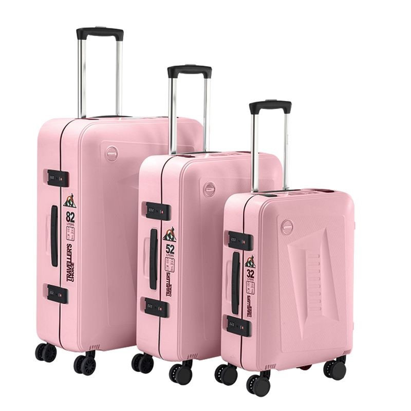 Bubule Classical 20 24 28 Inch PP Hard Shell Coded Travel Trolley Bag Luggage (set) – Travel Luggage Sets and Hard Case Luggage price