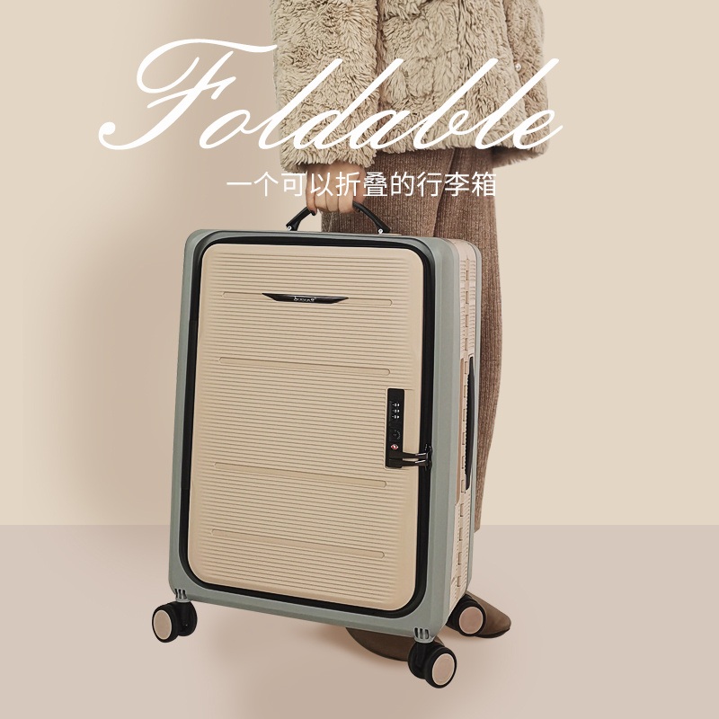 Bubule New Design Customized Travel Foldable Luggage Trolley – Luggage and Suitcase price