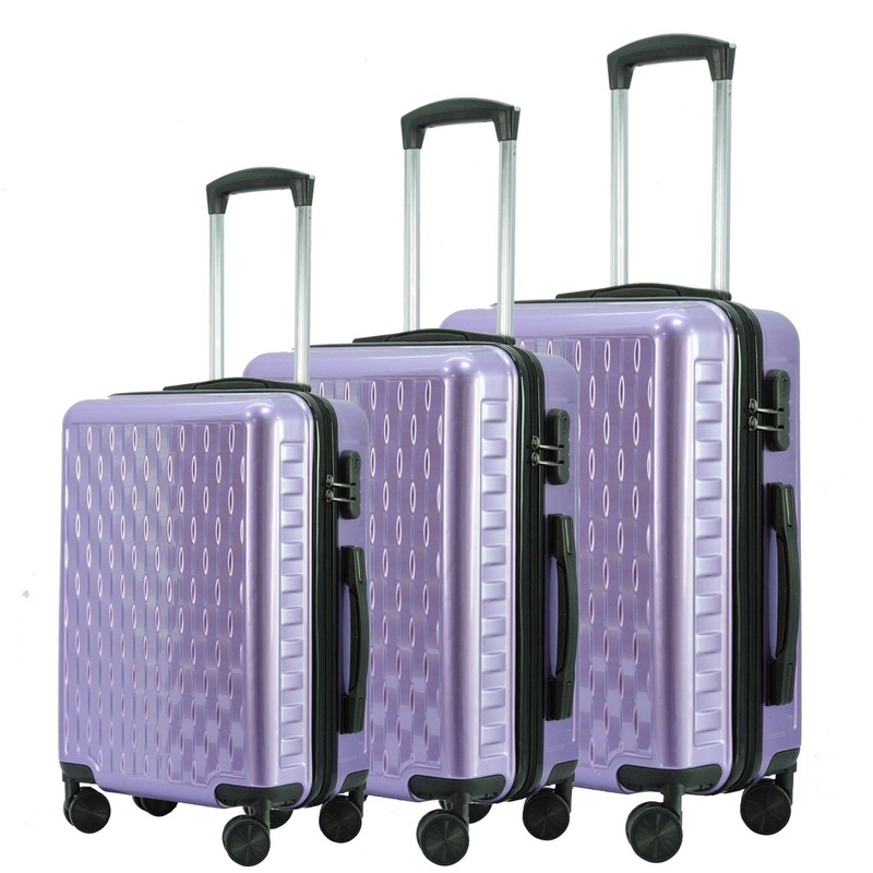 China Professional Travel/Business/School Trolley Luggage High Quality Hardshell Suitcase – Luggage and Trolley Luggage price