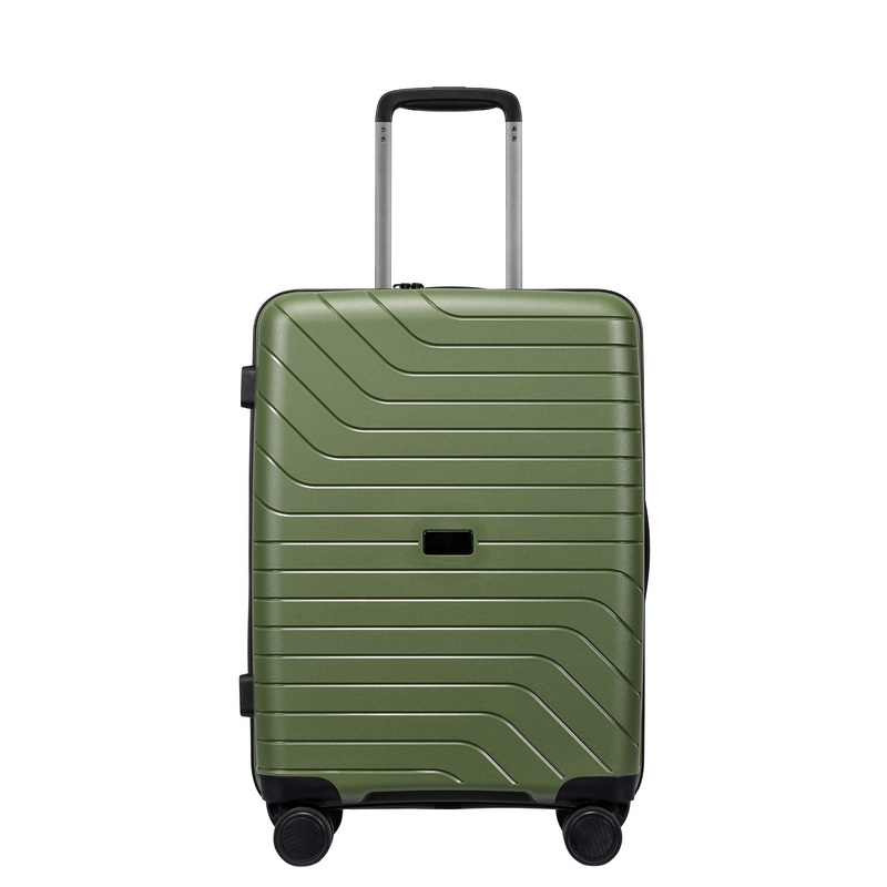 Custom Logo 2020 High Quality Trolley Travel Luggage Set Designed for PP Suitcase – Luggage and Trolley Luggage price