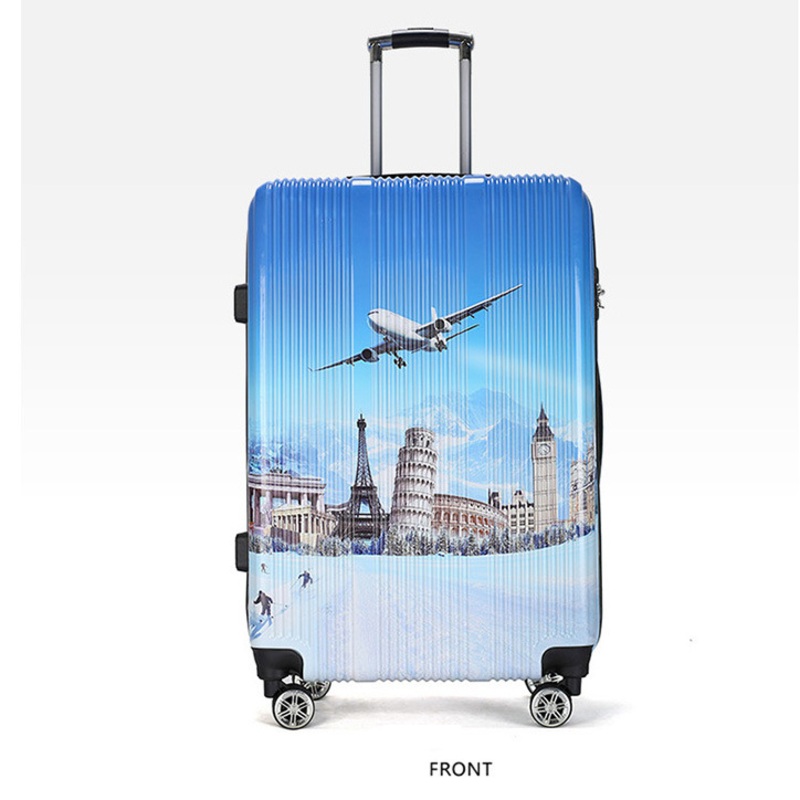 Custom Suitcases Scooter Luggage Sets 3PC Zipper Maleta Other Luggage Set – ABS Luggage Set and PC Luggage Set price