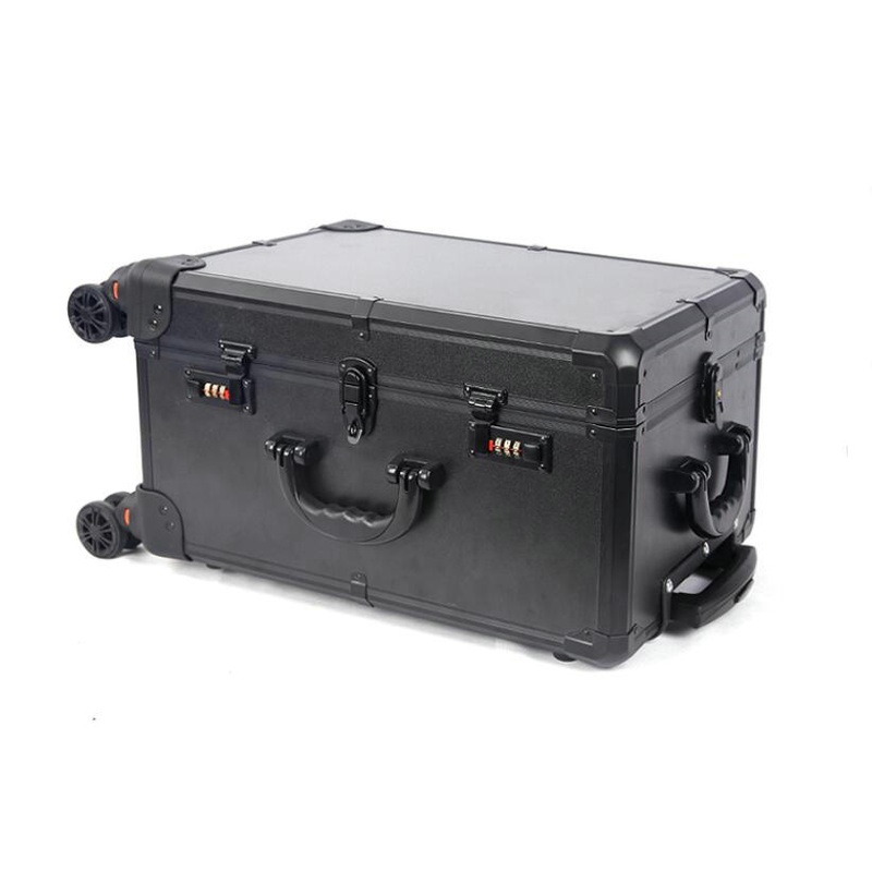 Customized Aluminum Alloy Pull Rod Box Tool Box – Aluminum Tool Case and Trolley Case price