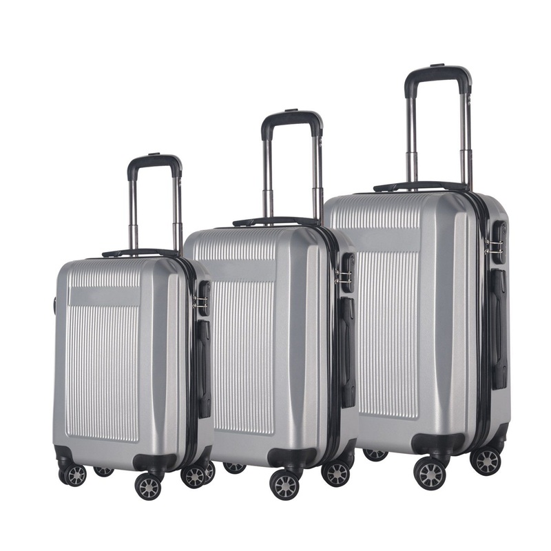 Fashion Lightweight ABS Travel Suitcase, Aluminum Trolley Luggage Set – Travel Suitcase and Trolley Suitcase price