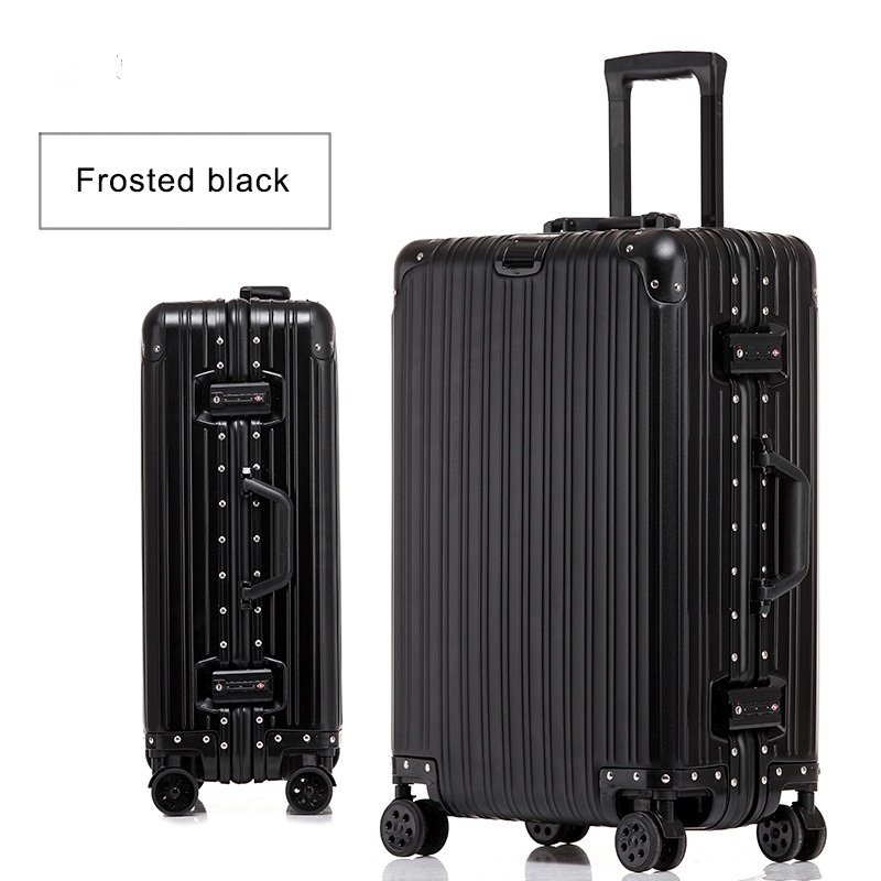 Fashion Travel Trolley Suitcase Aluminum Suitcase Hardside Luggage – Aluminum Suitcase and Travel Trolley Suitcase price
