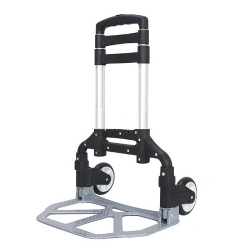 Heavy Duty Luggage Cart Aluminum Shopping Collapsible Smart Trolley Wheel Bag Wheel Rubber Travel Storage Bag – Tool Bag and Tool Storage Bag price