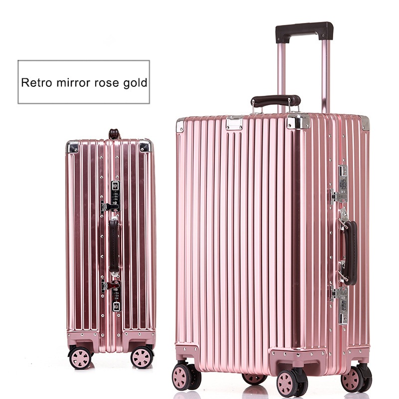 High Quality Aluminum Suitcase with Tsa Lock – Luxury Luggage and Aluminium Luggage price