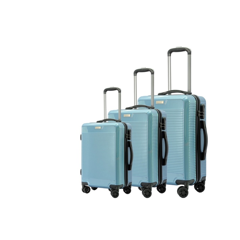 High Quality PC Hard Shell Travel Trolley Luggage with 4 Wheels – Trolley Luggage and Travel Luggage price