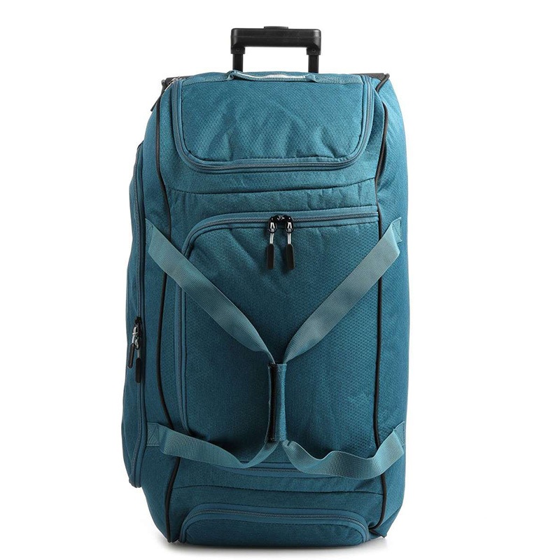 Large Capacity Waterproof Fashion Custom Nylon Duffel Travel Rolling Bag – Trolley Bag and Trolley Luggage price