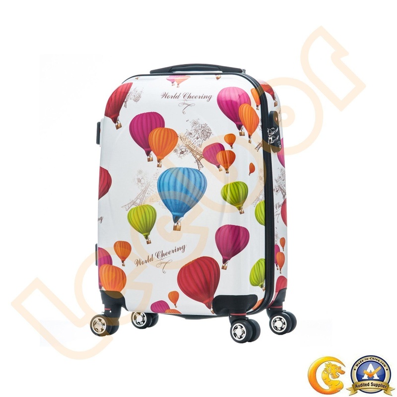 Low Price Leisure Travel Suitcase Trolley Luggage with Single Zipper – Trolley Suitcase and Leisure Suitcase price