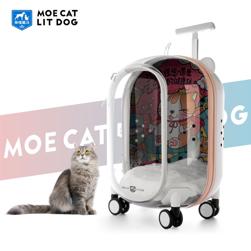 Newest 2024 Anti-Escape Zipper Pet Travel Case – Luggage and Pet price