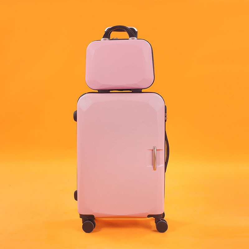 Plastic Silicone Suitcase Luggage Trolley Case – Luggage Set and Travel Bag price