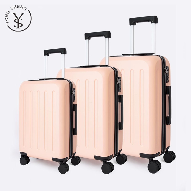 Promotion Hard Shell Lightweight Fashion Plastic Suitcase Luggage Set – Travel Luggage and Trolley Suitcase price