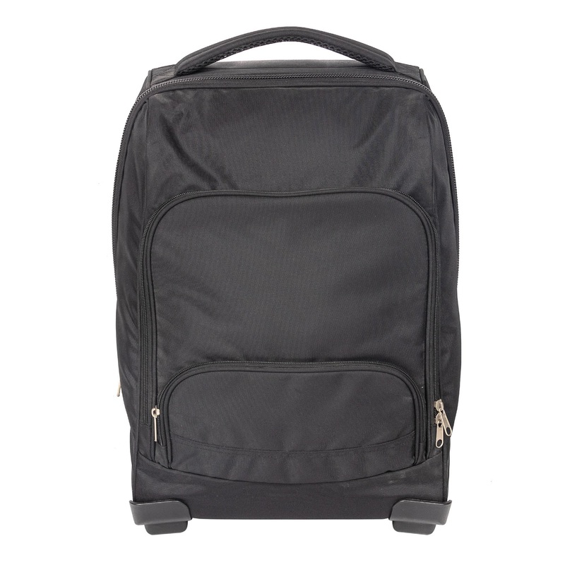 Rolling Duffel Travelling 4 Wheels Laptop Backpack Luggage Bag for Business – Trolley Bag and Trolley Luggage price