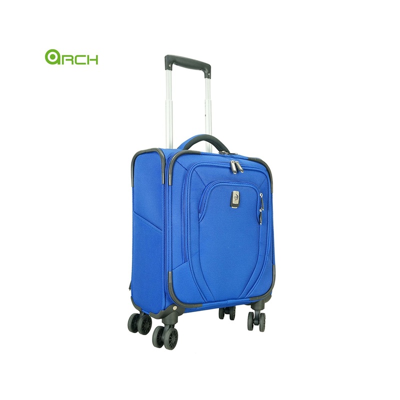 Smart Travel Trolley Suitcase with RFID Pocket Trolley Luggage Fg2124us – Luggage and Luggage Bag price