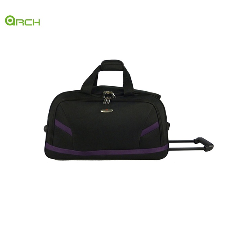 Soft Luggage Wheeled Duffel with a Big Pocket – Travel Bag and Light Case price