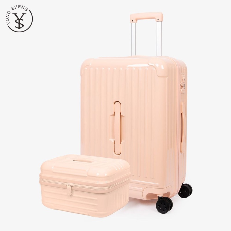 Trend Fashion Trolley Suitcase Luggage with Cosmetic Case – Travel Luggage and Trolley Suitcase price