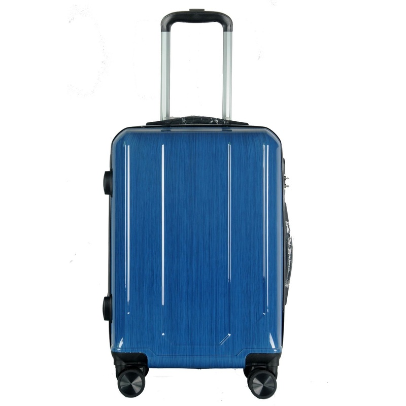 Trendy Simplicity Spinner Travelling Luggage Bag with Aluminum Trolley – Luggage Bag and Luggage price